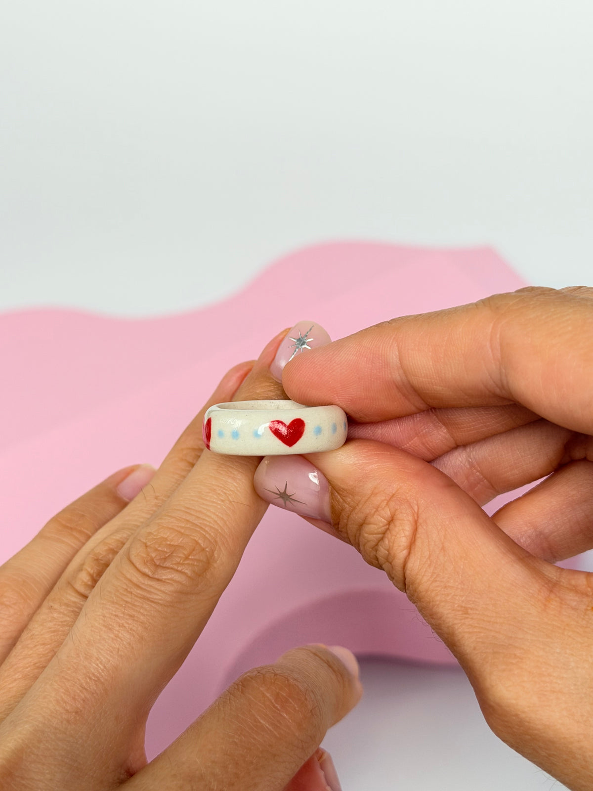 Ceramic Ring Size 14