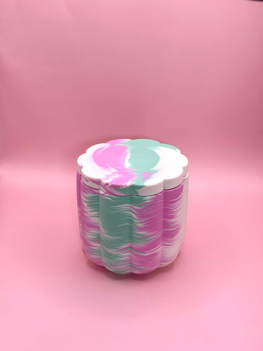 Spiced Orange świeca sojowa z przykrywką