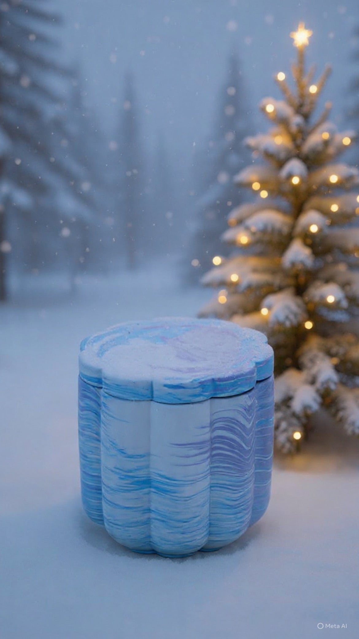 Matcha & Honey Świeca Sojowa z Przykrywką