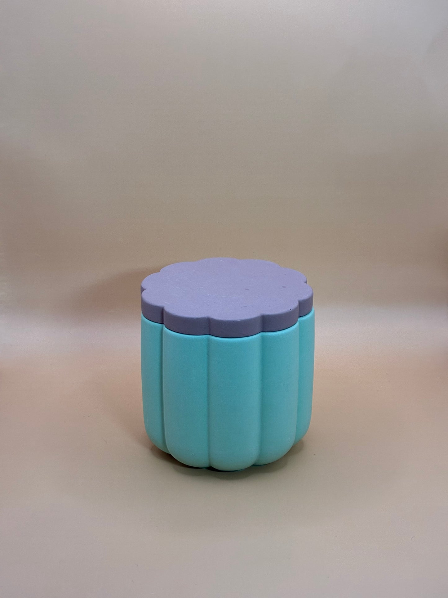 Walnut Maple Crumble Świeca Sojowa z Przykrywką