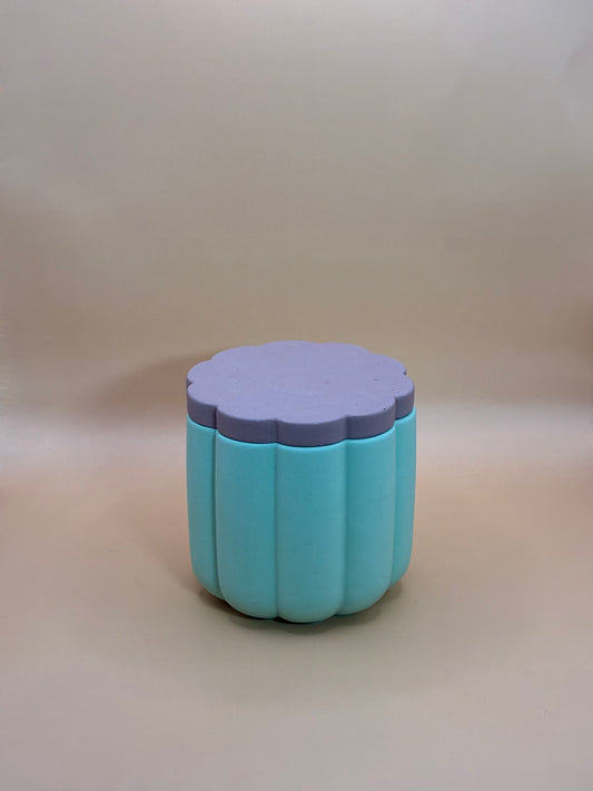 Walnut Maple Crumble Świeca Sojowa z Przykrywką