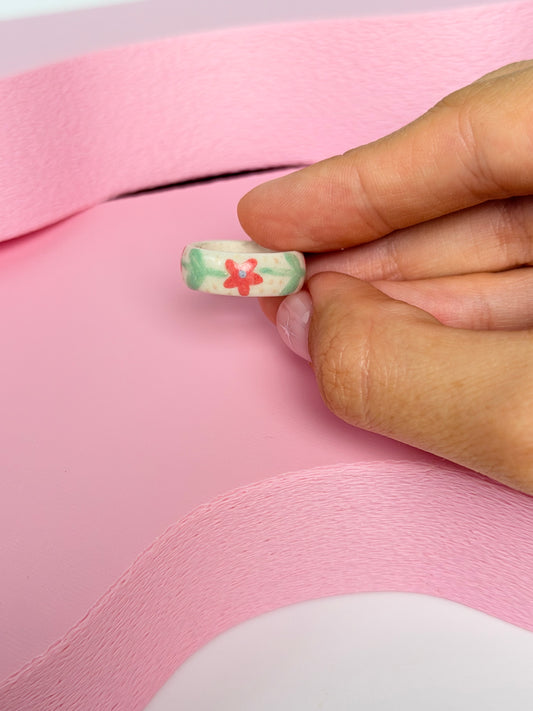 Ceramic Ring Size 8