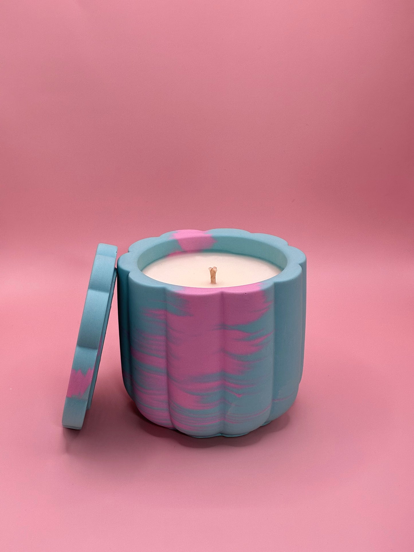 Pumpkin Spice Latte Soy Wax Candle With Cover