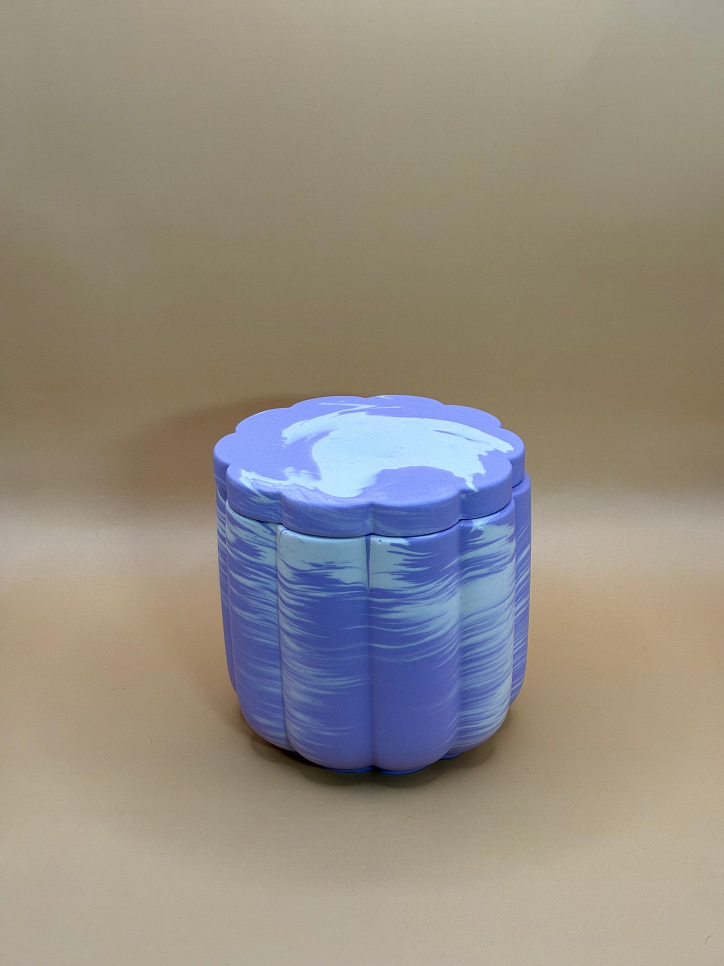 Walnut Maple Crumble Świeca Sojowa z Przykrywką