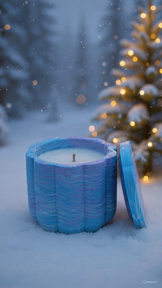 Christmas Spirit Świeca Sojowa z Przykrywką