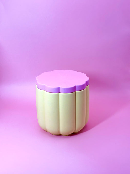 Walnut Maple Crumble Świeca Sojowa z Przykrywką