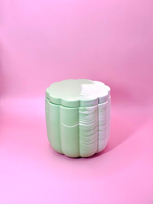 Walnut Maple Crumble Świeca Sojowa z Przykrywką