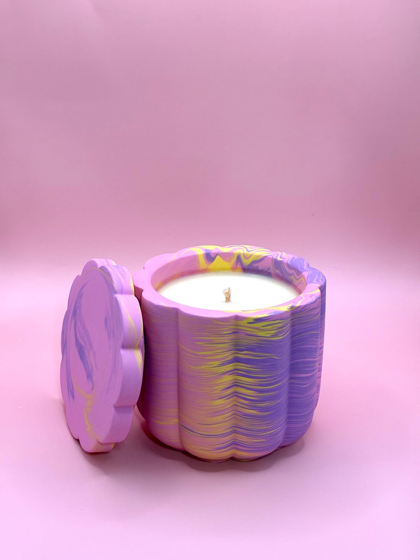 Walnut Maple Crumble Świeca Sojowa z Przykrywką