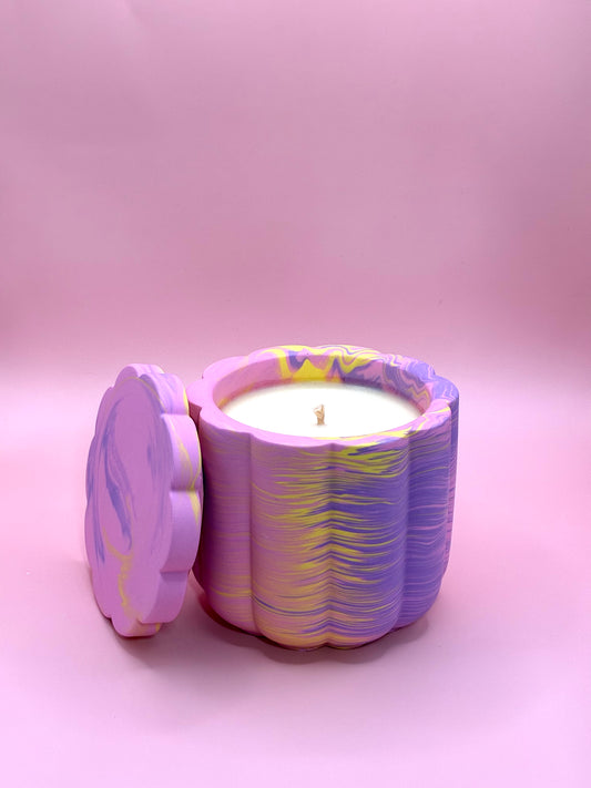 Walnut Maple Crumble Świeca Sojowa z Przykrywką