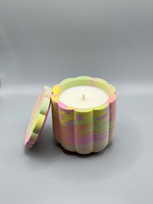 Pumpkin Spice Latte świeca sojowa z przykrywką