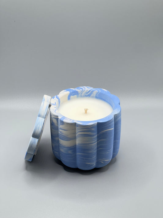 Pumpkin Spice Latte świeca sojowa z przykrywką