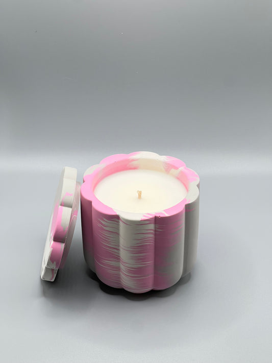 Pumpkin Spice Latte świeca sojowa z przykrywką