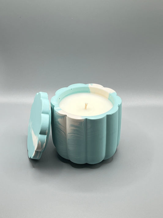 Pumpkin Spice Latte świeca sojowa z przykrywką