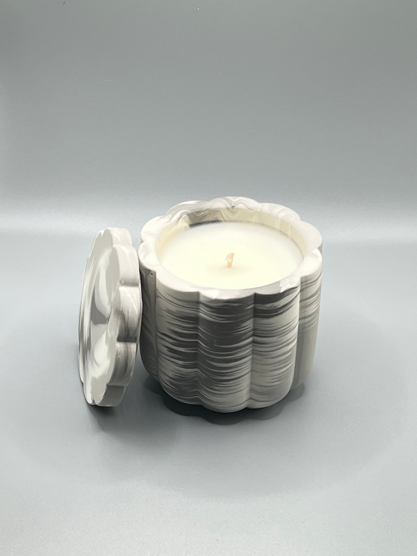 Pumpkin Spice Latte świeca sojowa z przykrywką