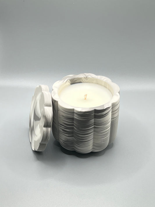 Pumpkin Spice Latte świeca sojowa z przykrywką