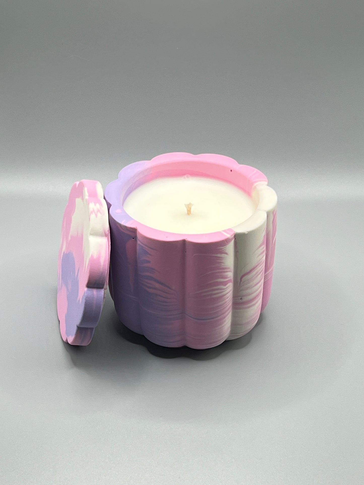 Pumpkin Spice Latte świeca sojowa z przykrywką