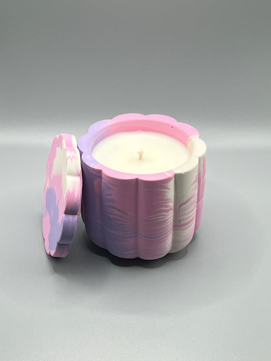 Pumpkin Spice Latte świeca sojowa z przykrywką