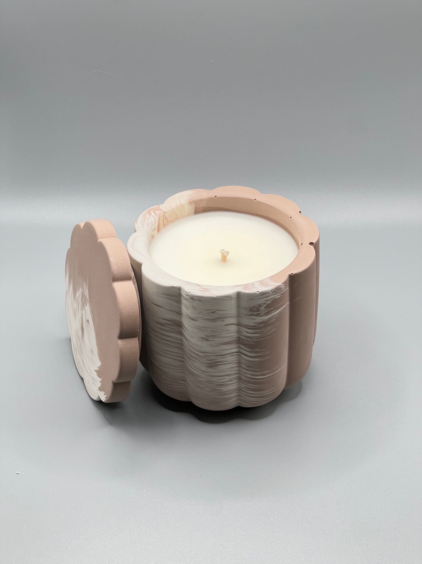 Pumpkin Spice Latte świeca sojowa z przykrywką