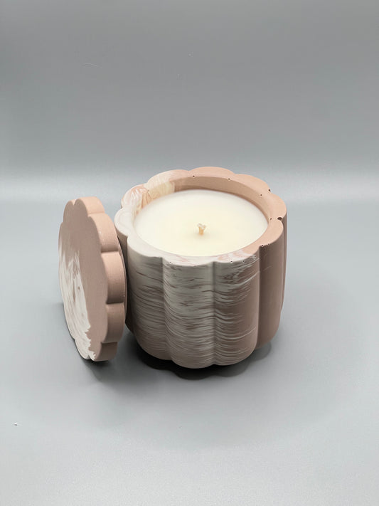 Pumpkin Spice Latte świeca sojowa z przykrywką