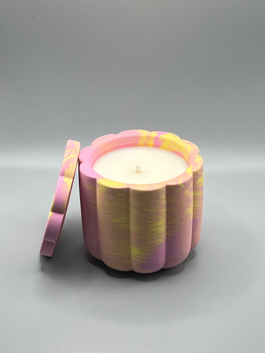 Pumpkin Spice Latte świeca sojowa z przykrywką