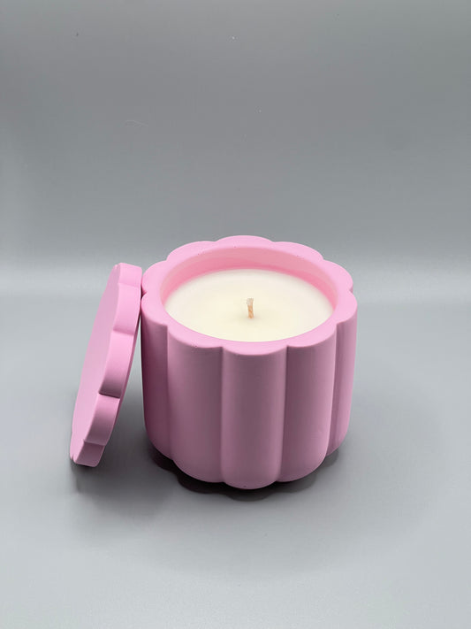 Pumpkin Spice Latte świeca sojowa z przykrywką