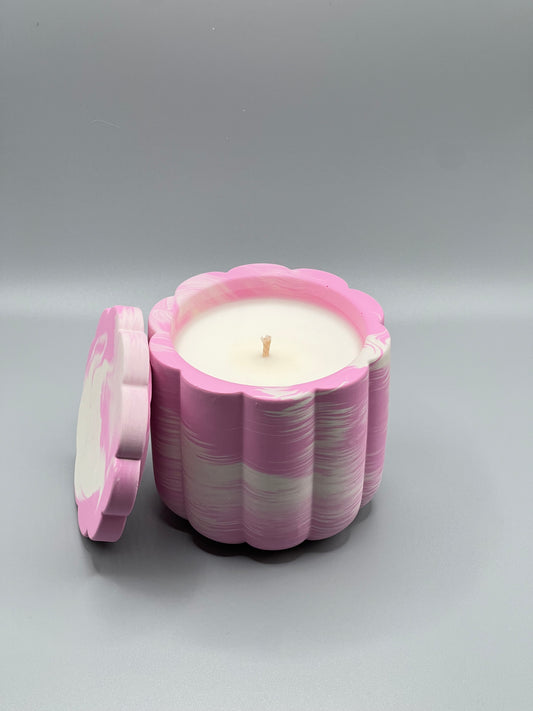 Pumpkin Spice Latte świeca sojowa z przykrywką