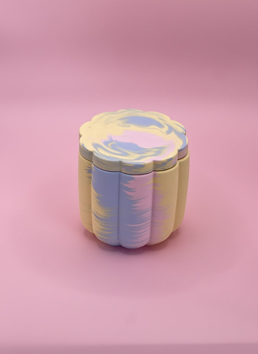 Walnut Maple Crumble Świeca Sojowa z Przykrywką