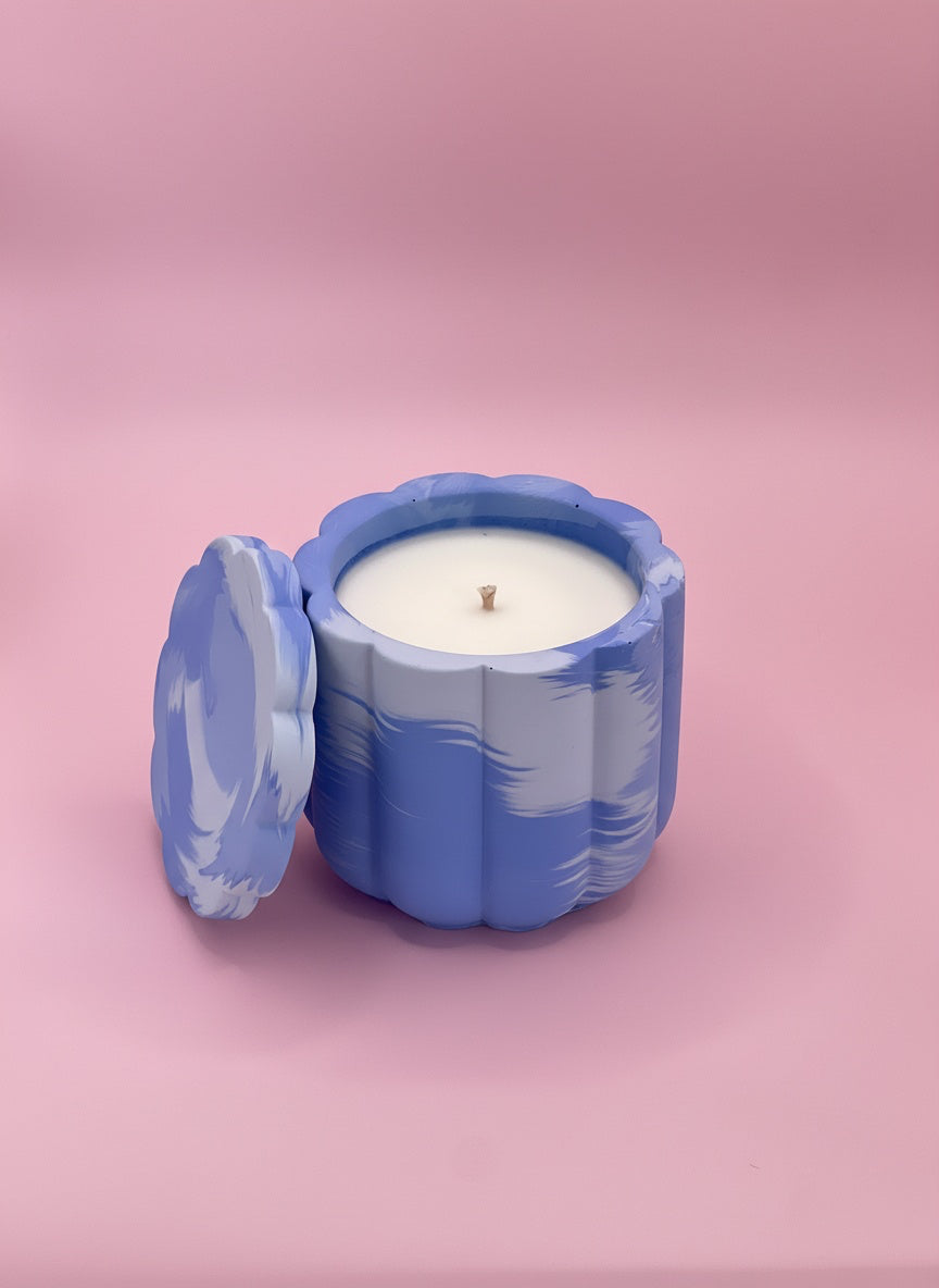 Walnut Maple Crumble Świeca Sojowa z Przykrywką