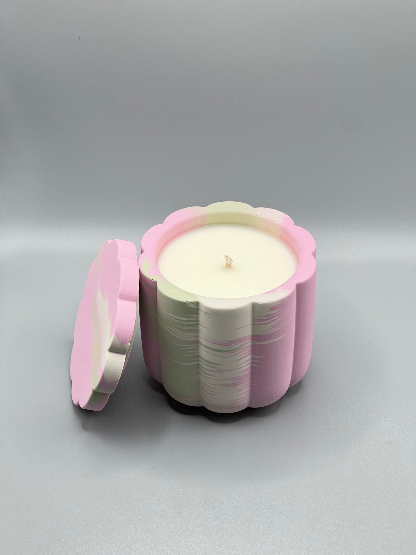 Walnut Maple Crumble Świeca Sojowa z Przykrywką