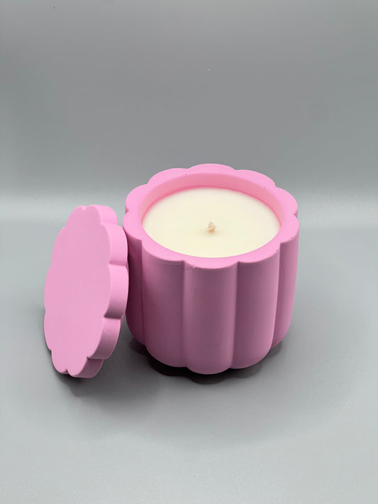 Walnut Maple Crumble Świeca Sojowa z Przykrywką