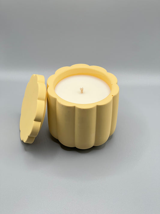 Walnut Maple Crumble Świeca Sojowa z Przykrywką