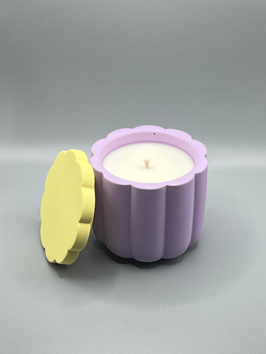 Walnut Maple Crumble Świeca Sojowa z Przykrywką