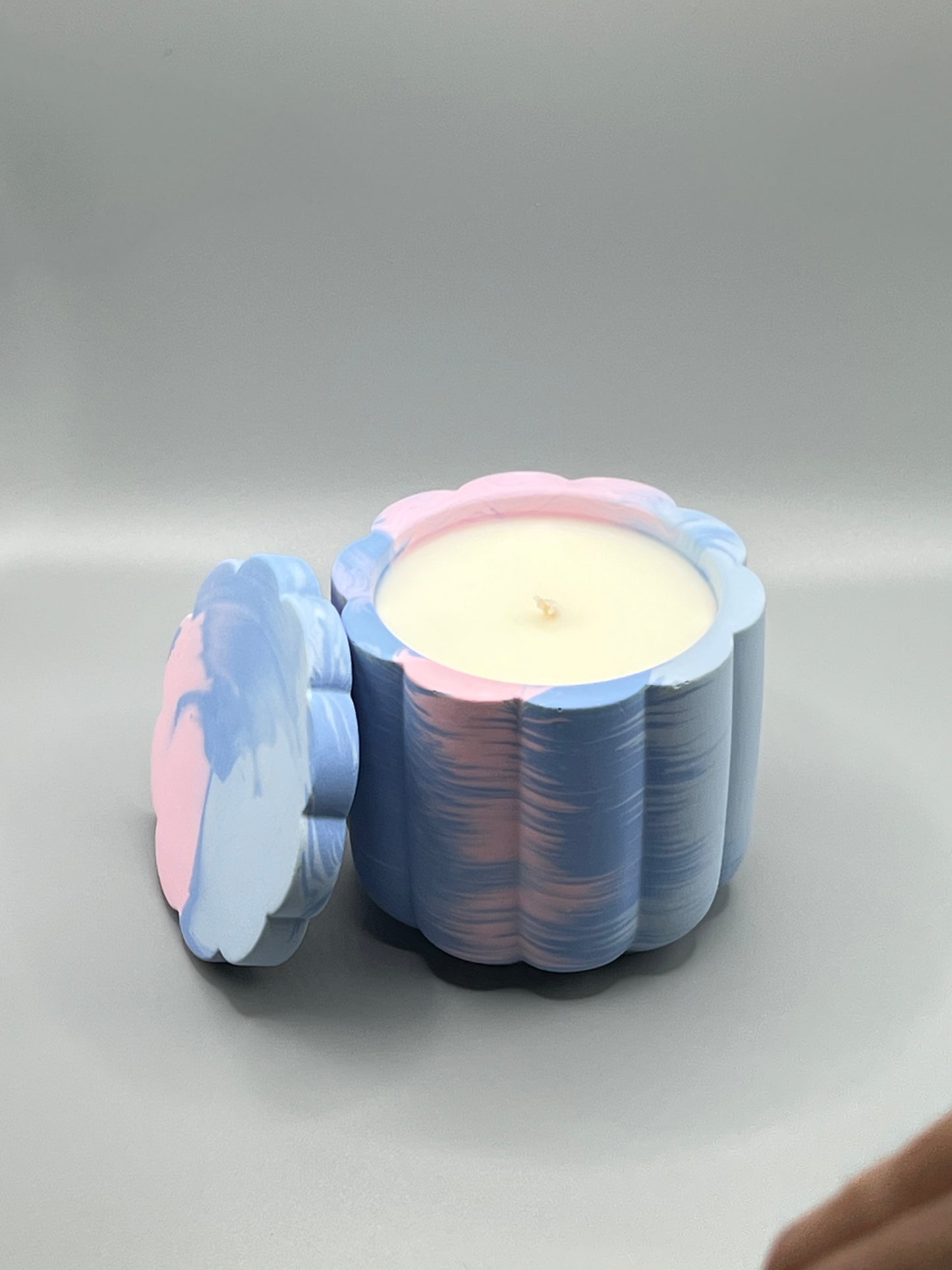 Walnut Maple Crumble Świeca Sojowa z Przykrywką