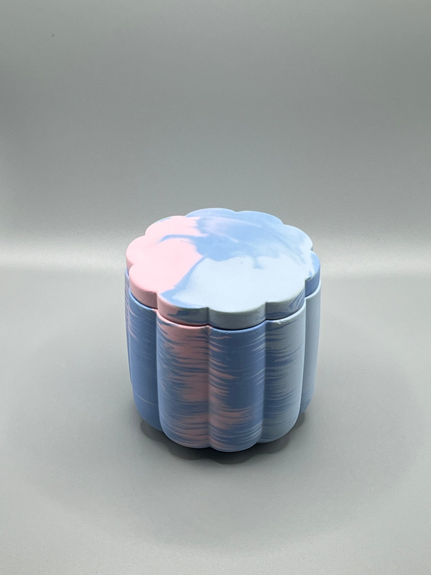 Walnut Maple Crumble Świeca Sojowa z Przykrywką