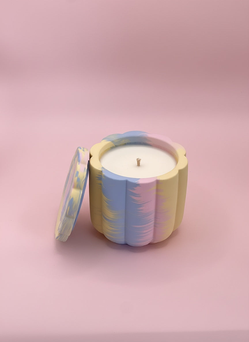 Walnut Maple Crumble Świeca Sojowa z Przykrywką