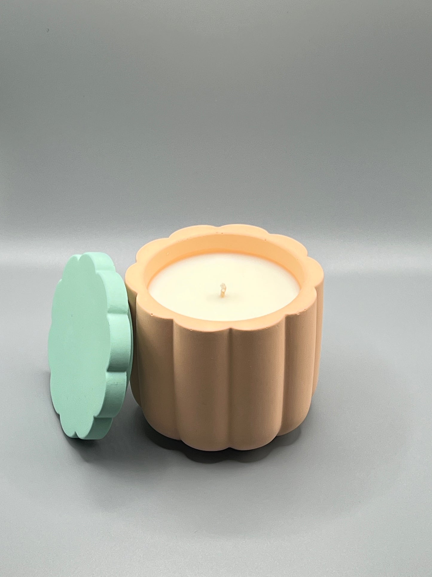 Walnut Maple Crumble Świeca Sojowa z Przykrywką