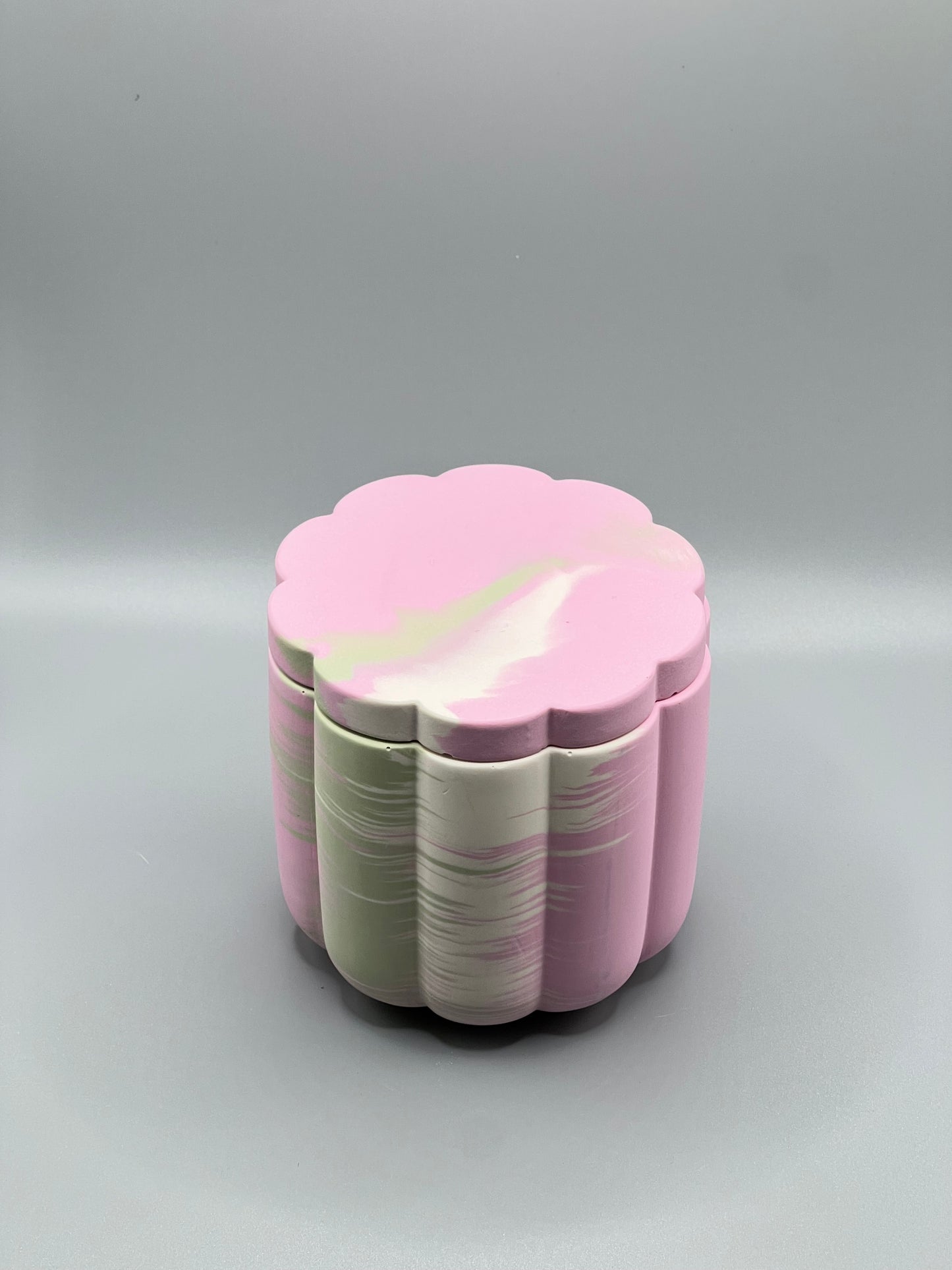 Walnut Maple Crumble Świeca Sojowa z Przykrywką