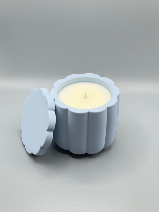 Cinnamon Bliss świeca sojowa z przykrywką