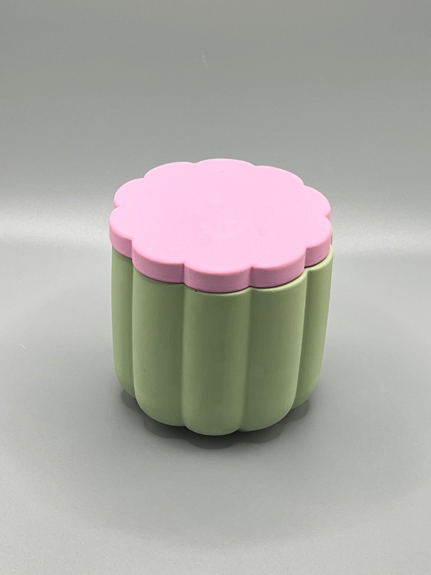 Matcha & Honey Świeca Sojowa z Przykrywką