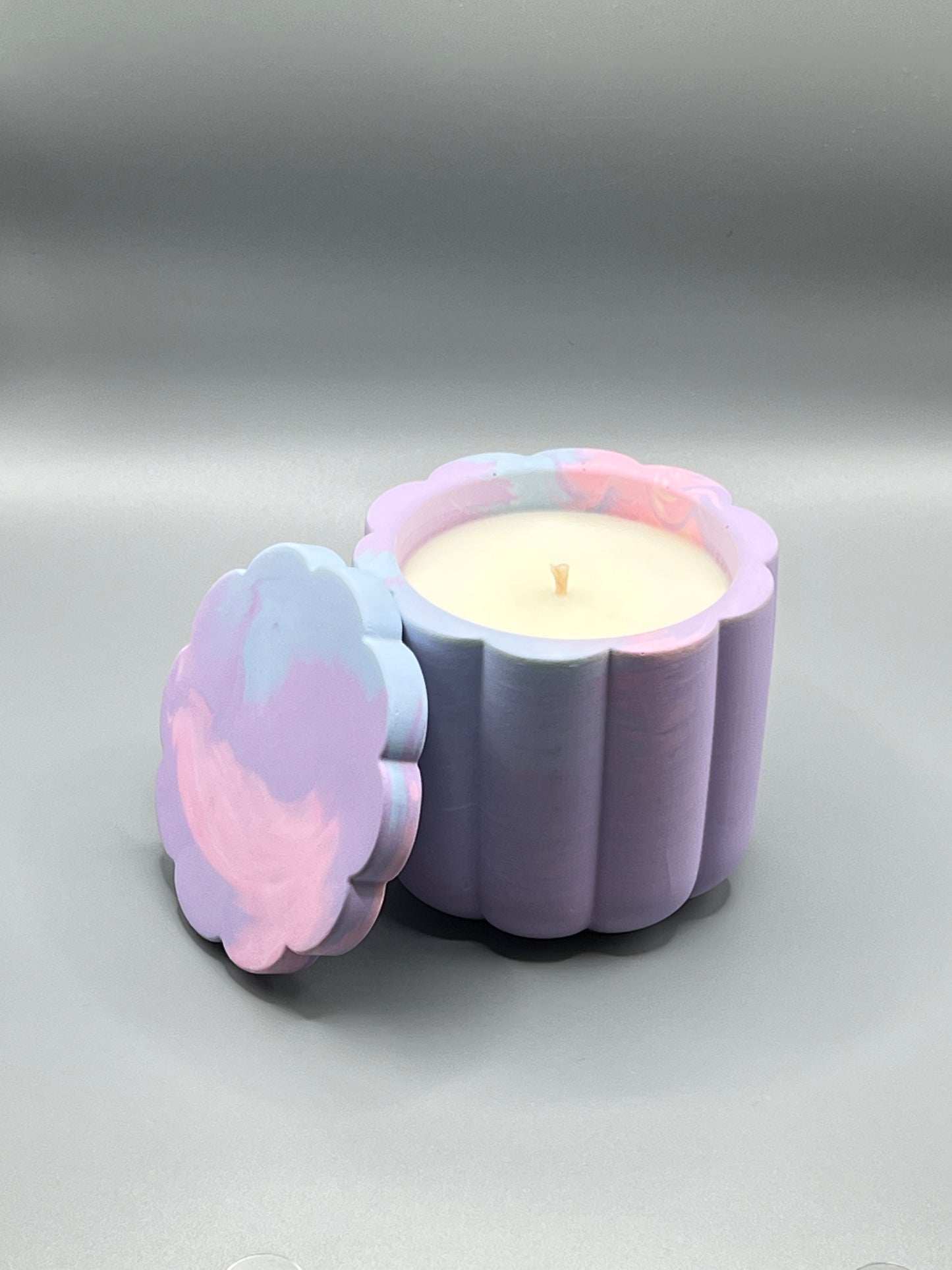 Walnut Maple Crumble Świeca Sojowa z Przykrywką