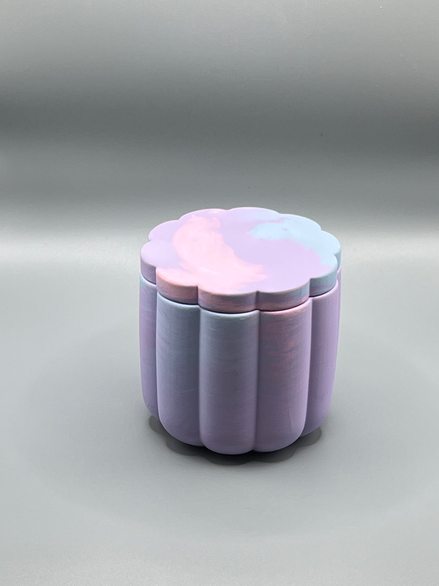 Walnut Maple Crumble Świeca Sojowa z Przykrywką