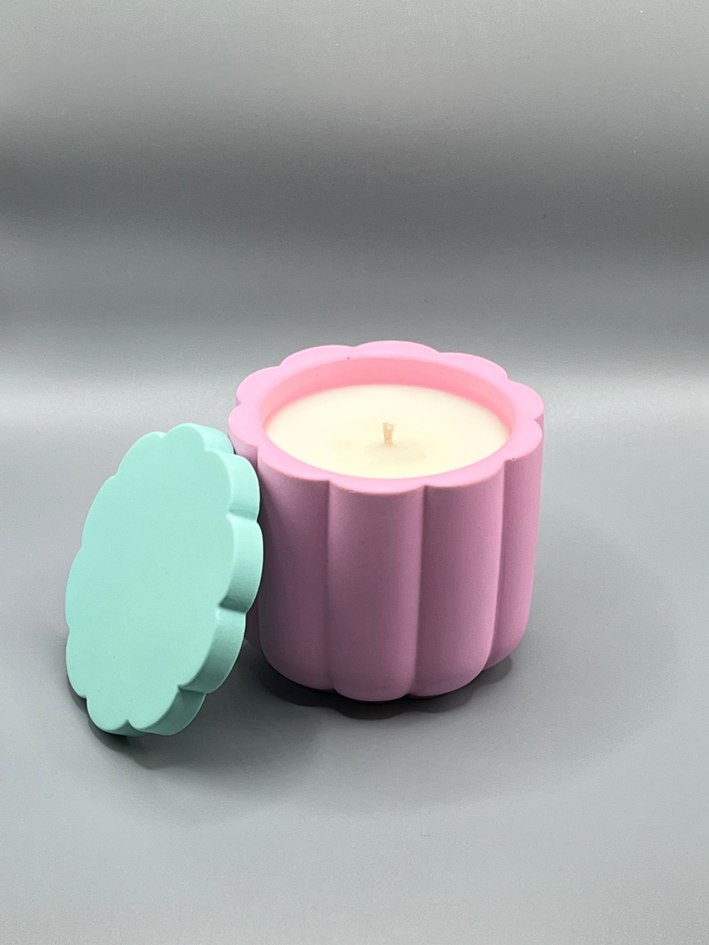 Walnut Maple Crumble Świeca Sojowa z Przykrywką