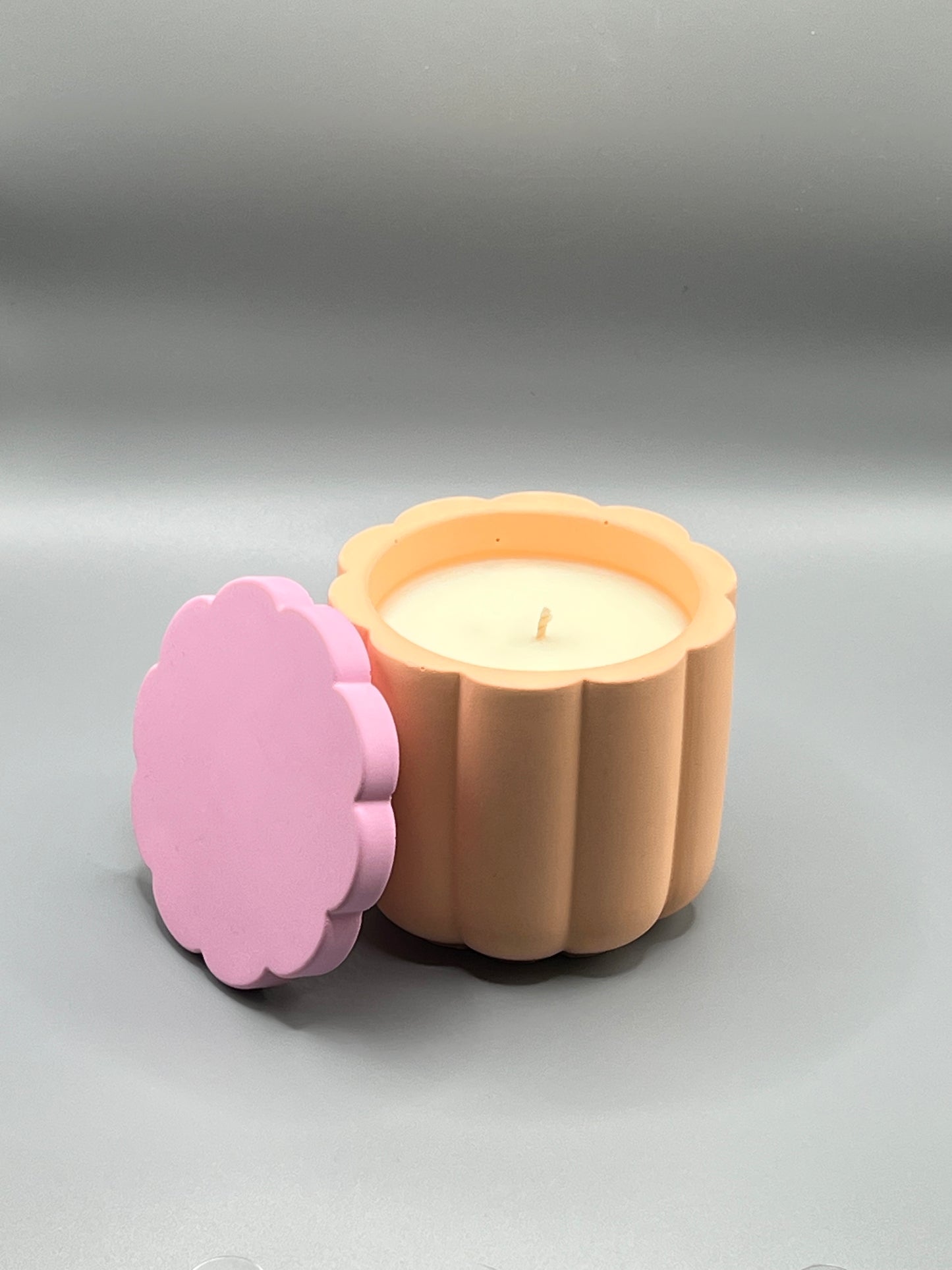 Walnut Maple Crumble Świeca Sojowa z Przykrywką