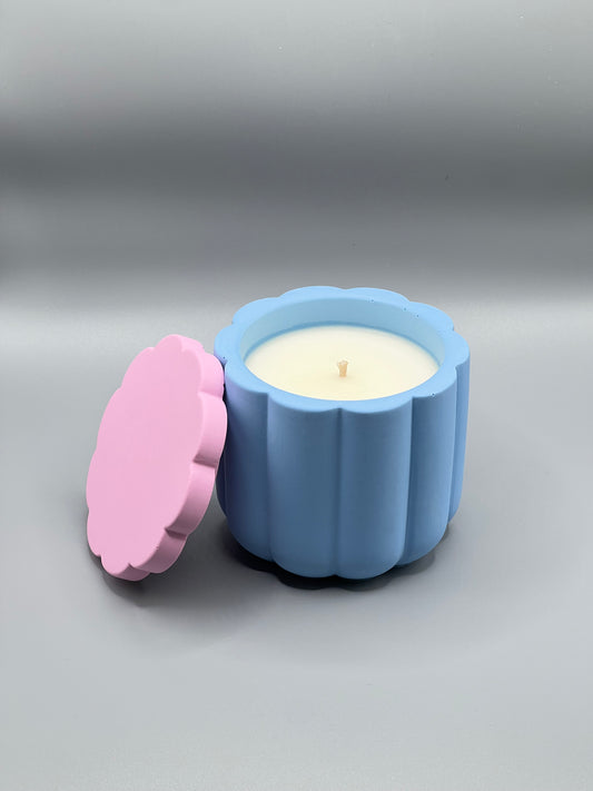 Walnut Maple Crumble Świeca Sojowa z Przykrywką