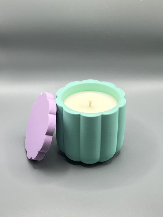 Walnut Maple Crumble Świeca Sojowa z Przykrywką