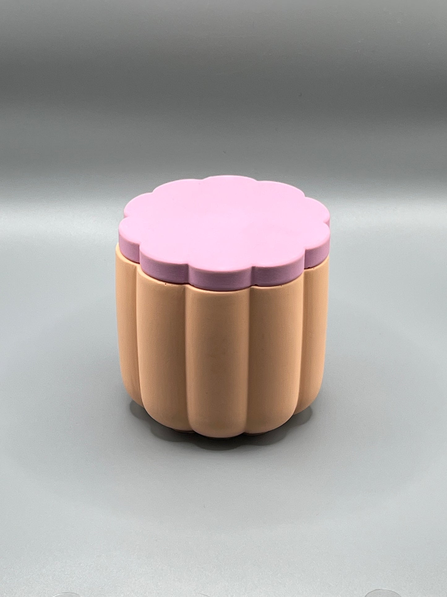 Walnut Maple Crumble Świeca Sojowa z Przykrywką