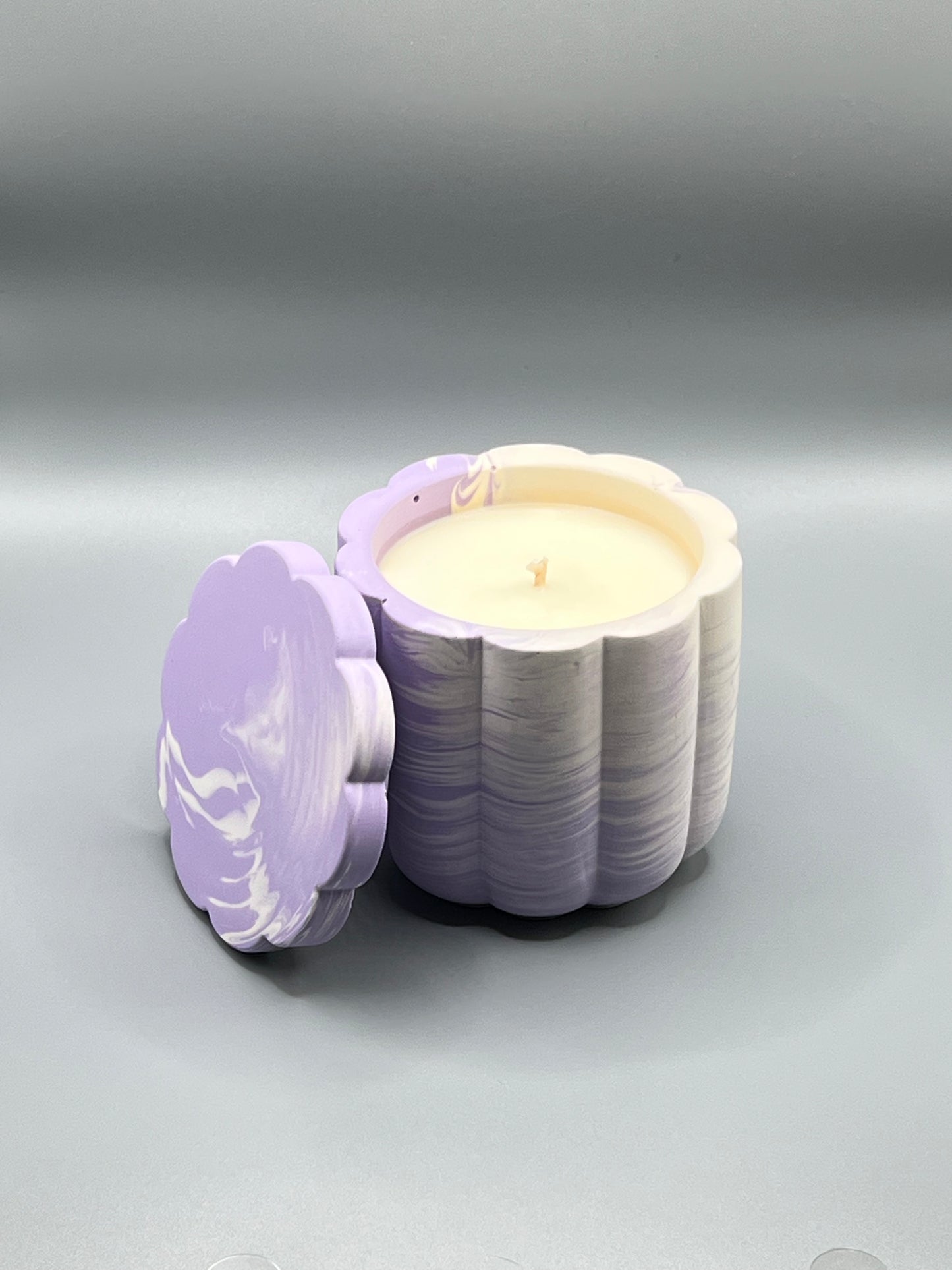 Walnut Maple Crumble Świeca Sojowa z Przykrywką