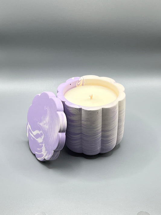 Walnut Maple Crumble Świeca Sojowa z Przykrywką