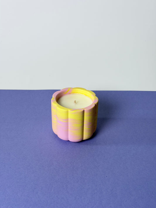 Matcha & Honey Mała Świeca Sojowa Bez Przykrywki