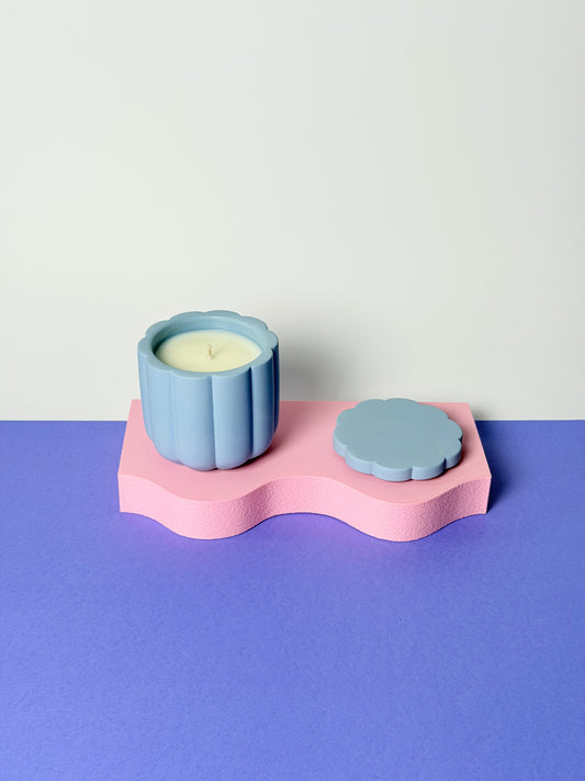 Matcha & Honey Świeca Sojowa z Przykrywką